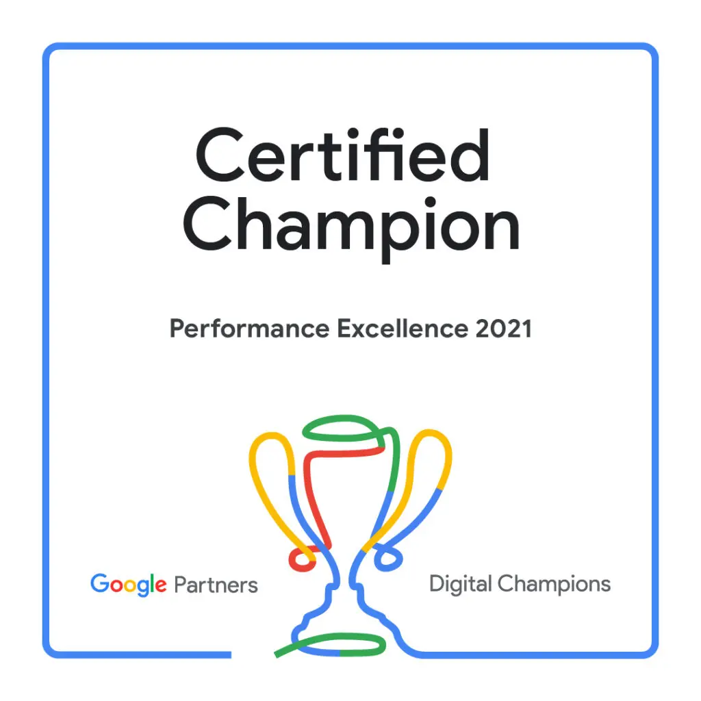 Google Partners Digital Champions