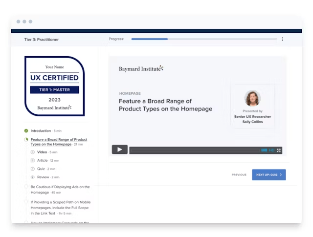 ux certified